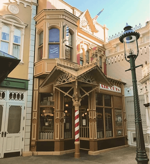 Dapper Dan's Haircuts